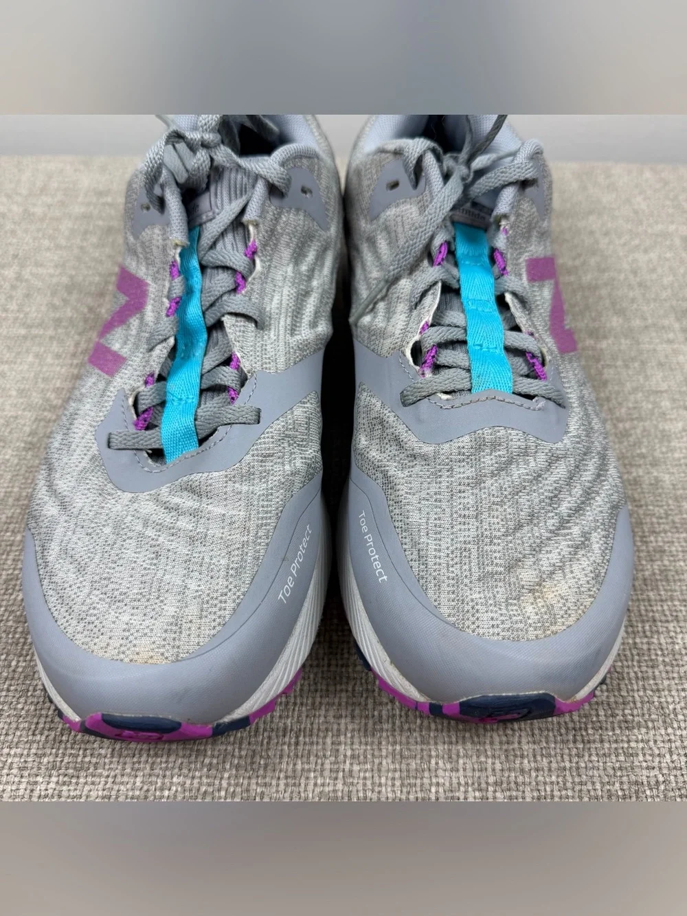 New Balance Women's SpeedRide Nitrel v3 Trail Running Shoes WTNTRCV3 Gray Size 9